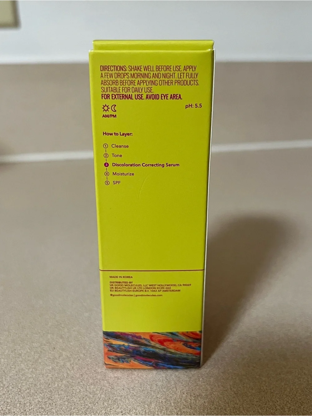 Good Molecules Discoloration Correcting Serum